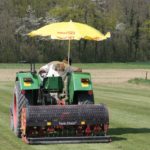 Remise en état du terrain